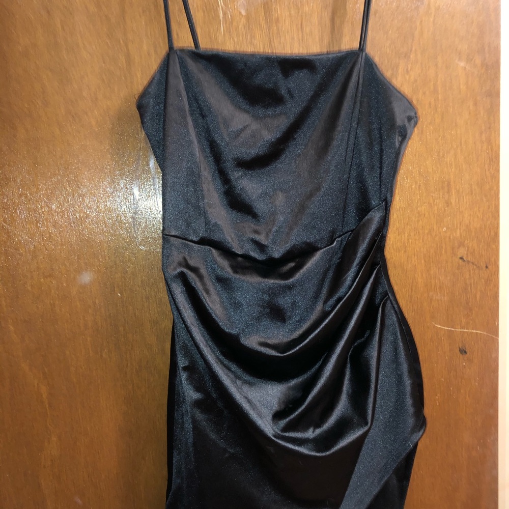 Brand new black windsor dress